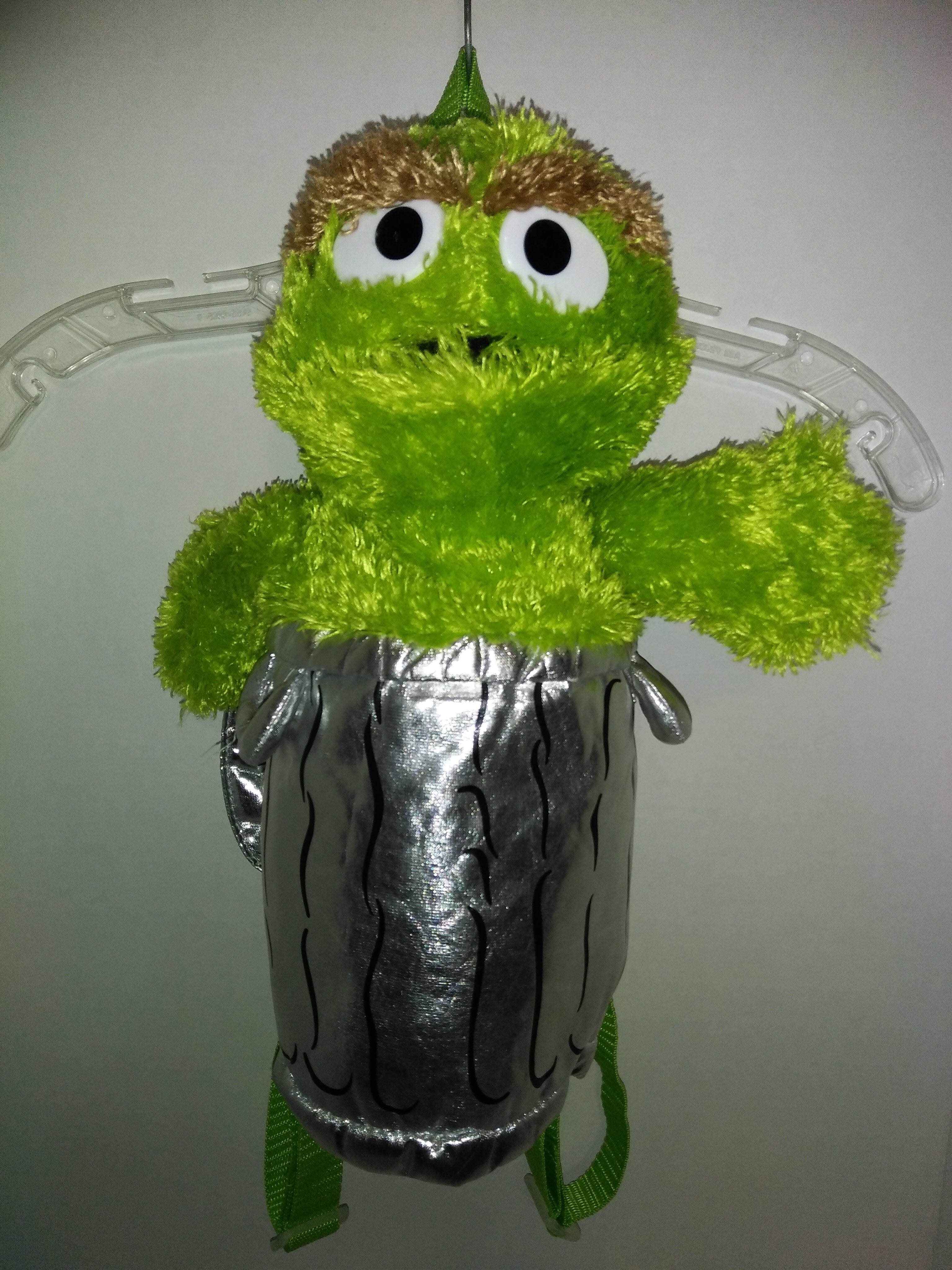 oscar the grouch plush