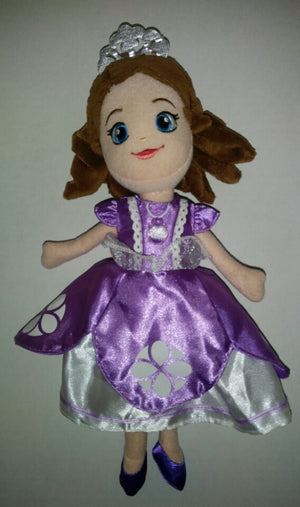 sofia the first soft doll