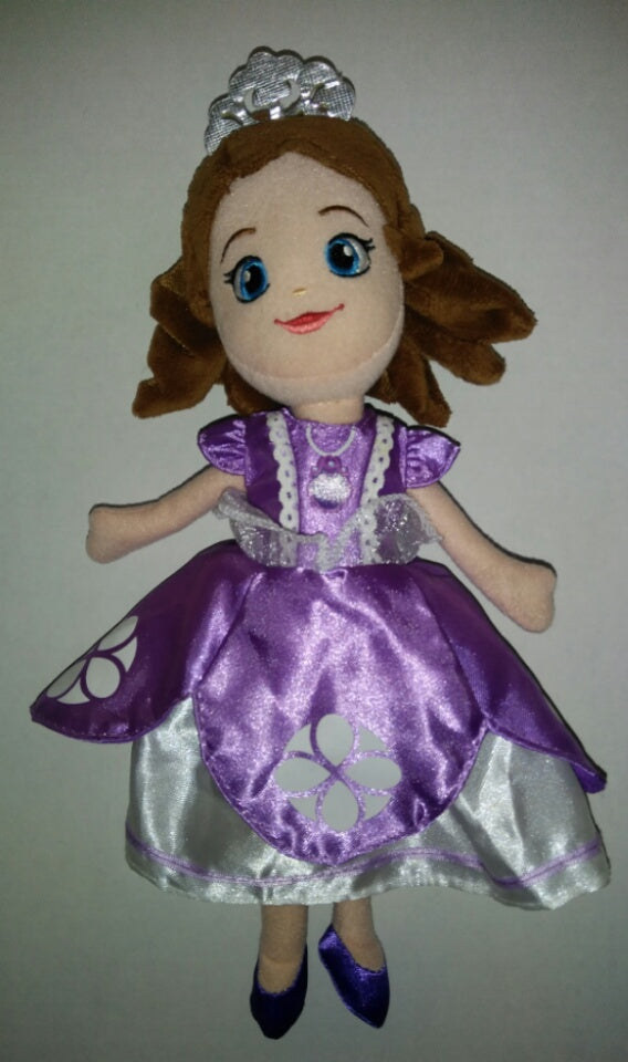 sofia the first stuffed doll