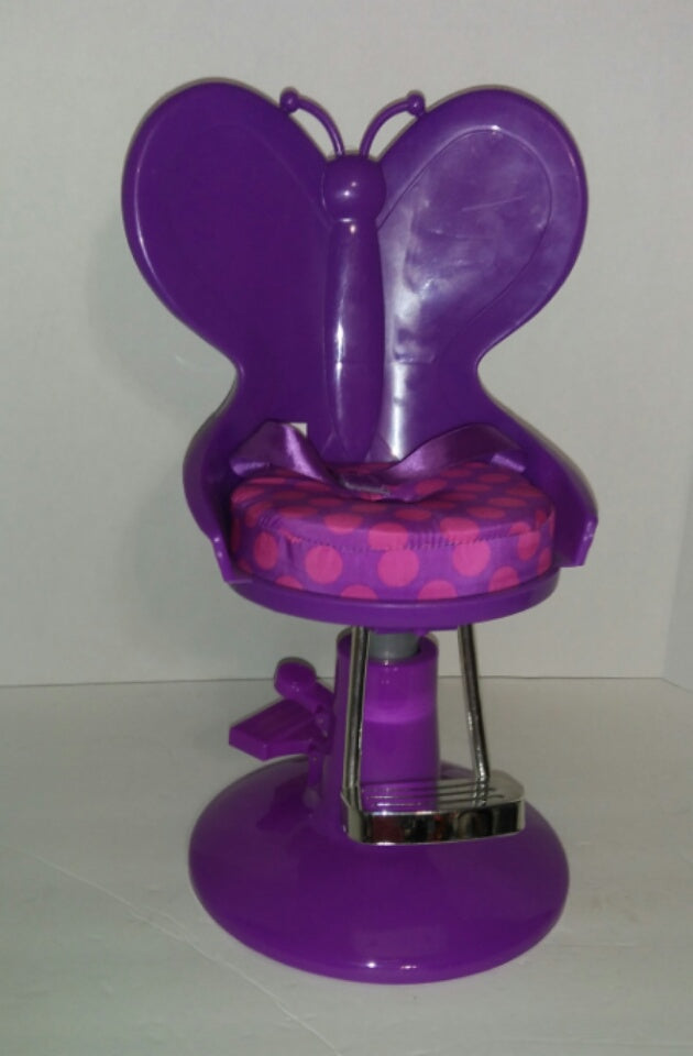 my life doll salon chair