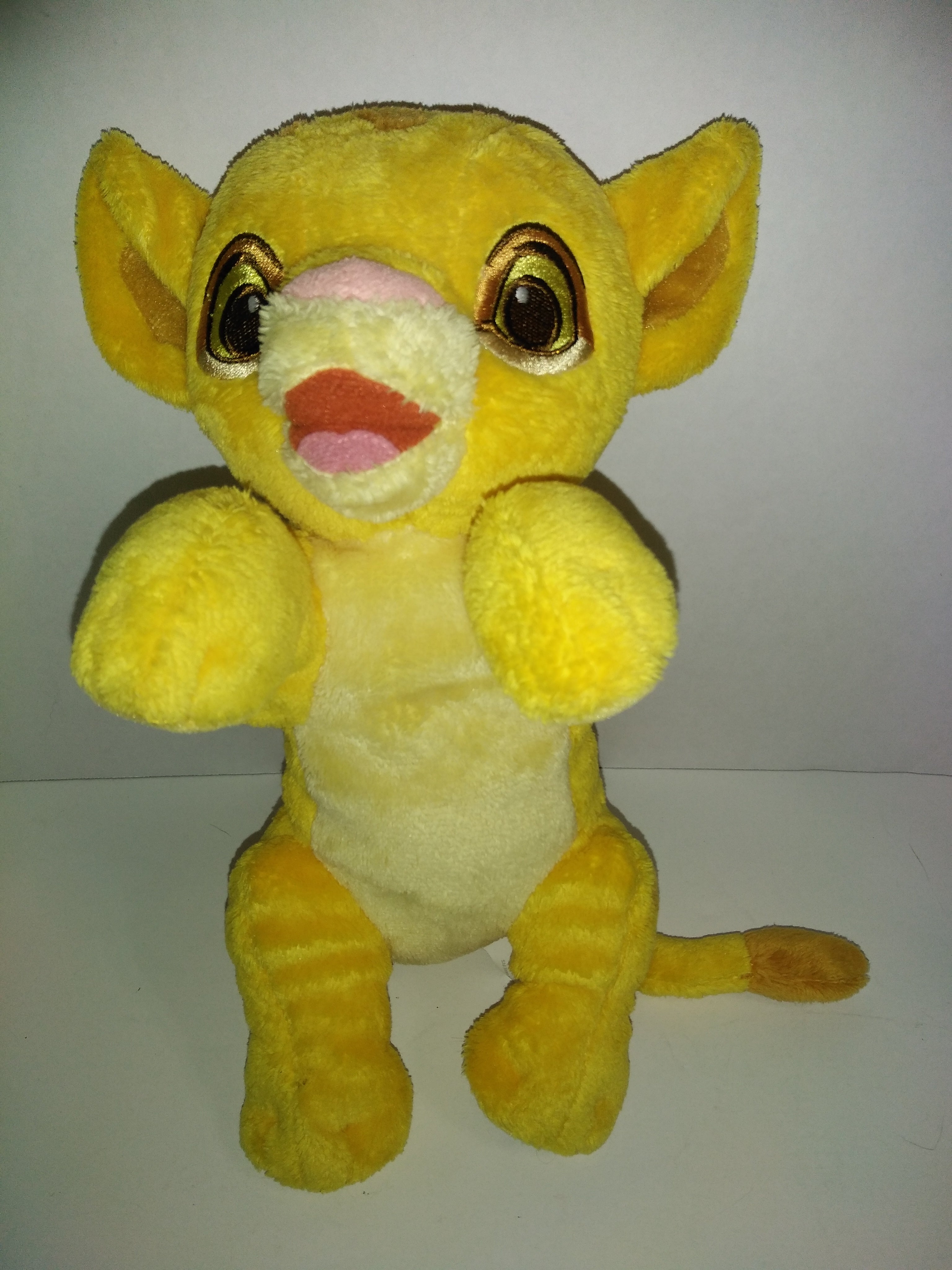 baby lion plush