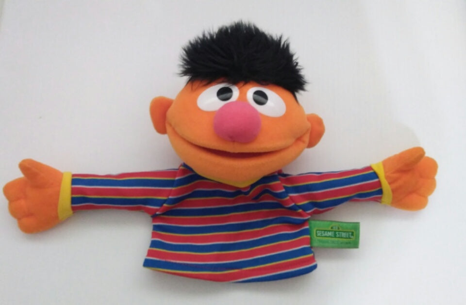 sesame street ernie plush