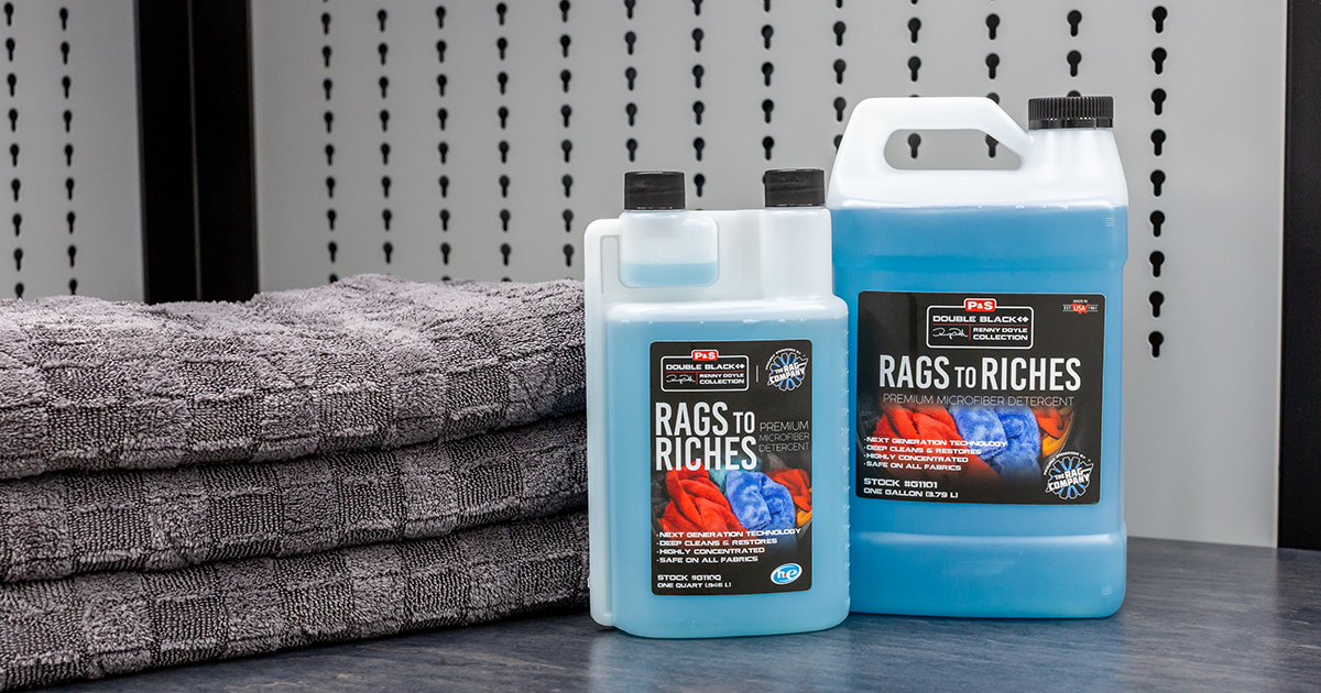 Rags to Riches Microfiber Detergent