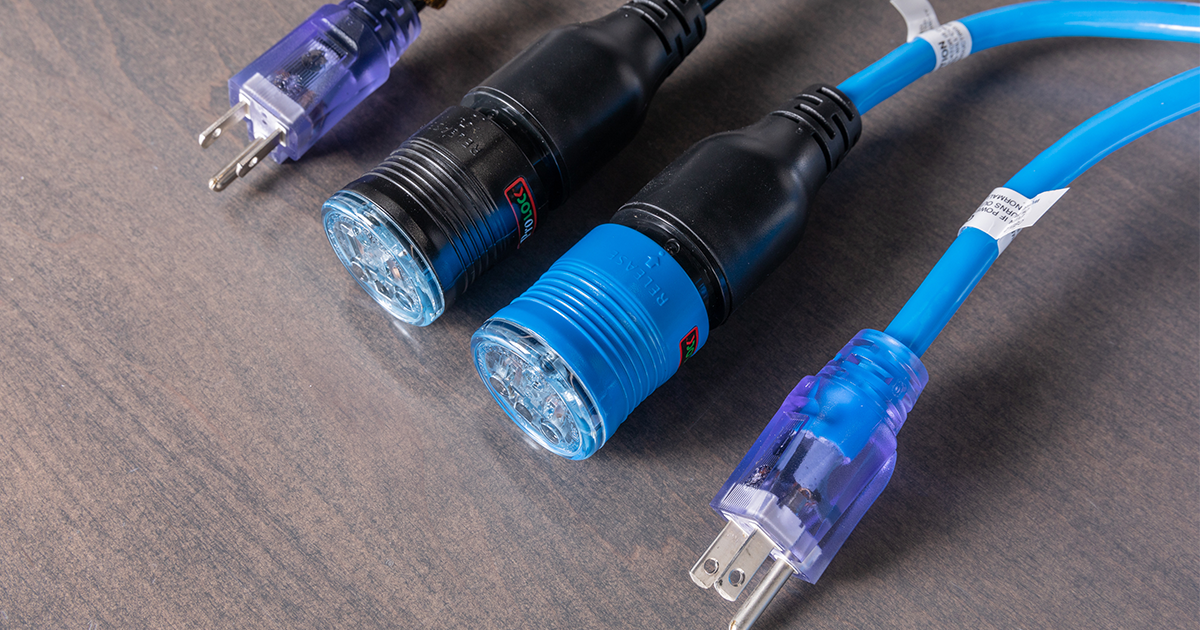 Pro Lock Extension Cord Plugs and Connectors