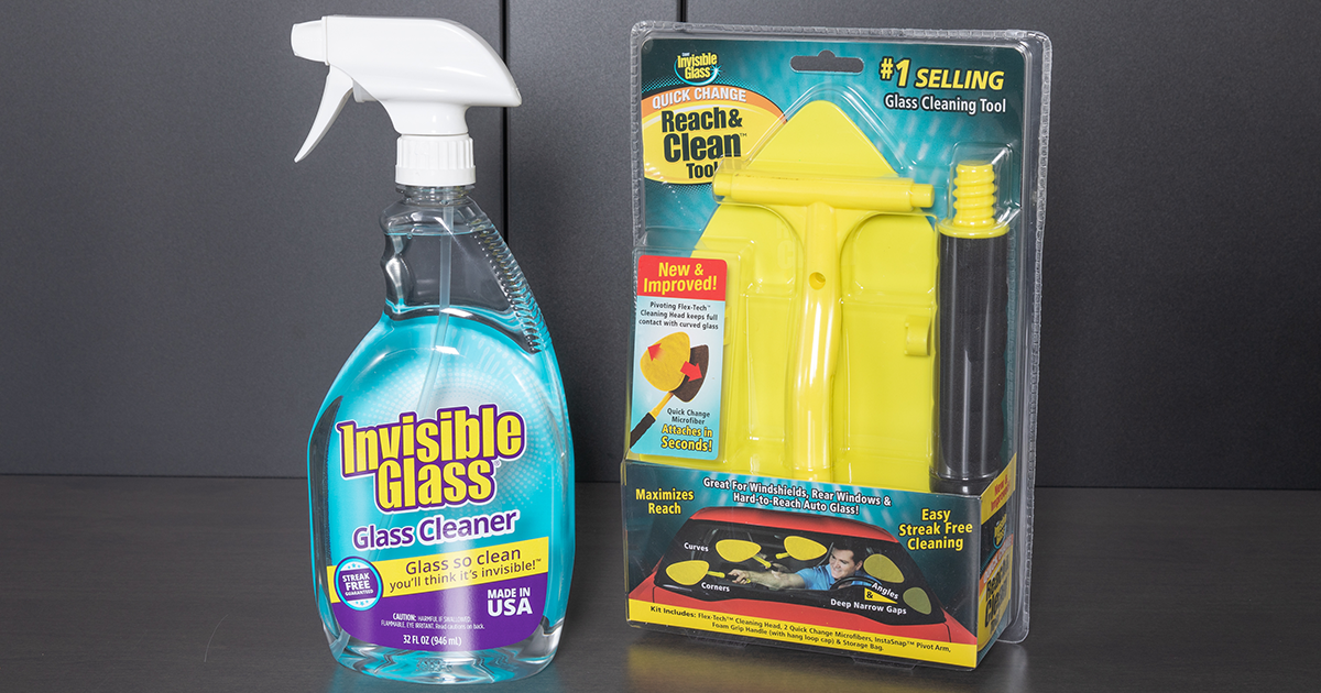 Stoner's Invisible Glass Cleaner