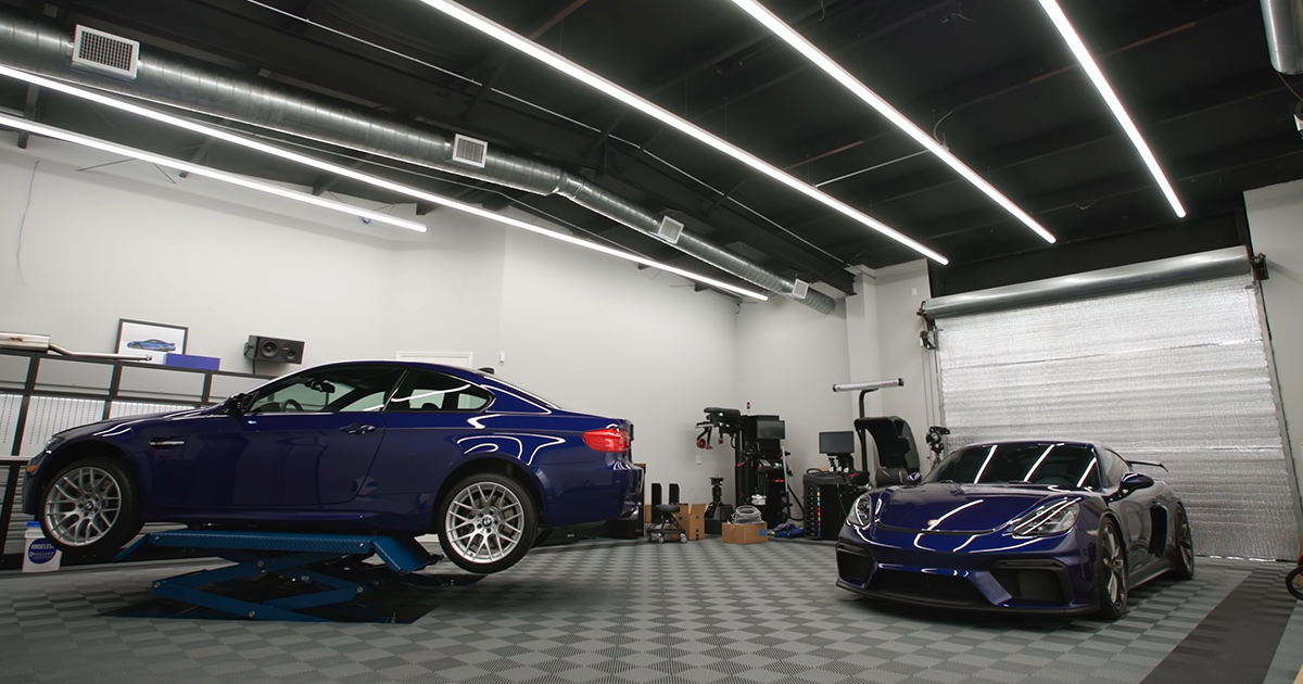 Cree Lighting LS Series Linear Garage Lights