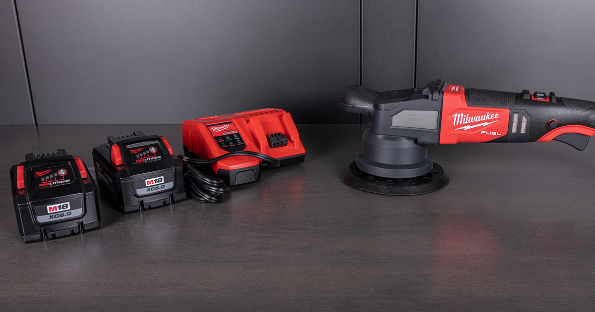 Milwaukee M18™ Battery: REDLITHIUM™ XC6.0