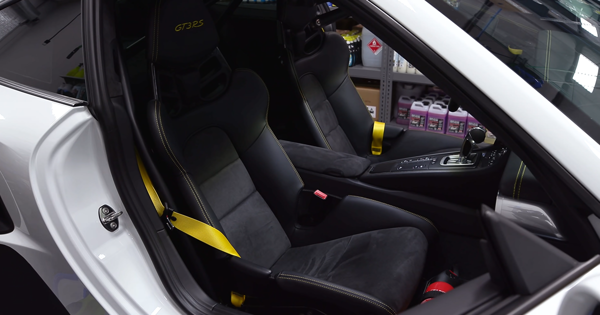 Porsche GT3RS Interior 