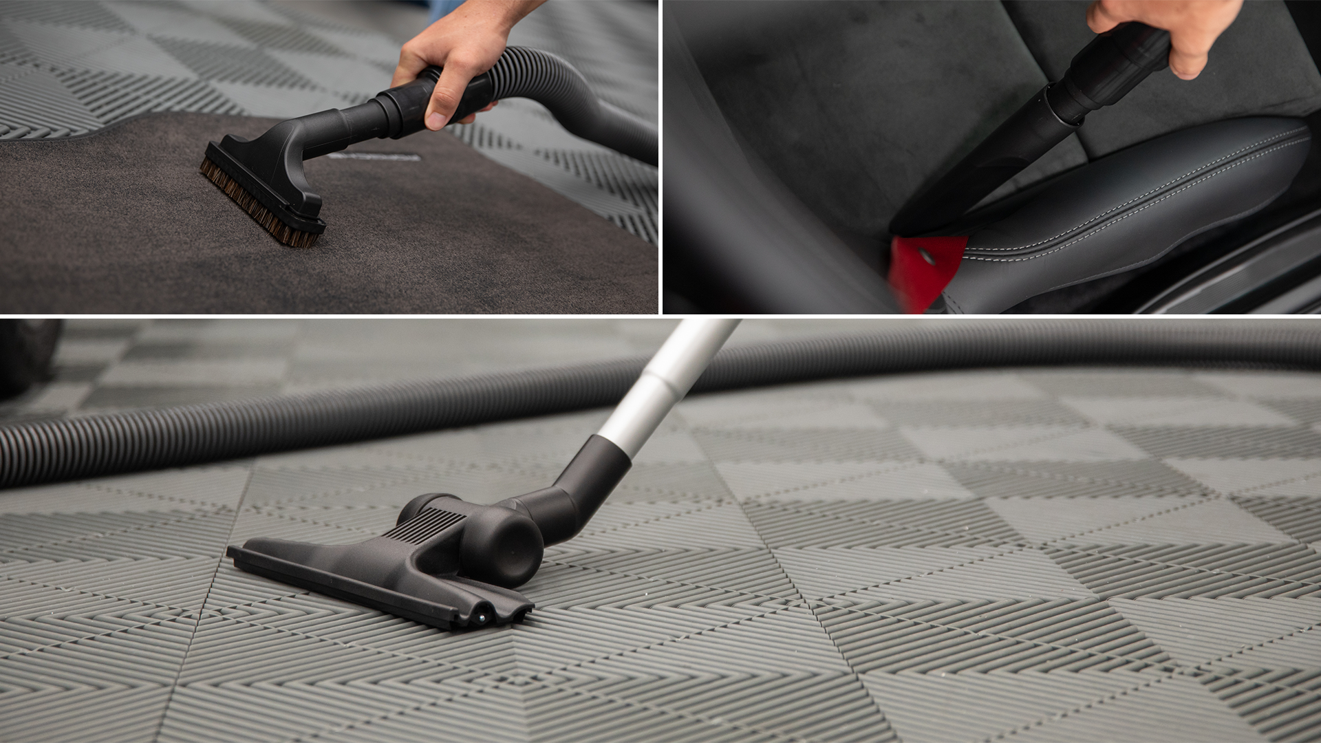 Obsessed Garage Vacuum Attachments for Car Interior Cleaning 