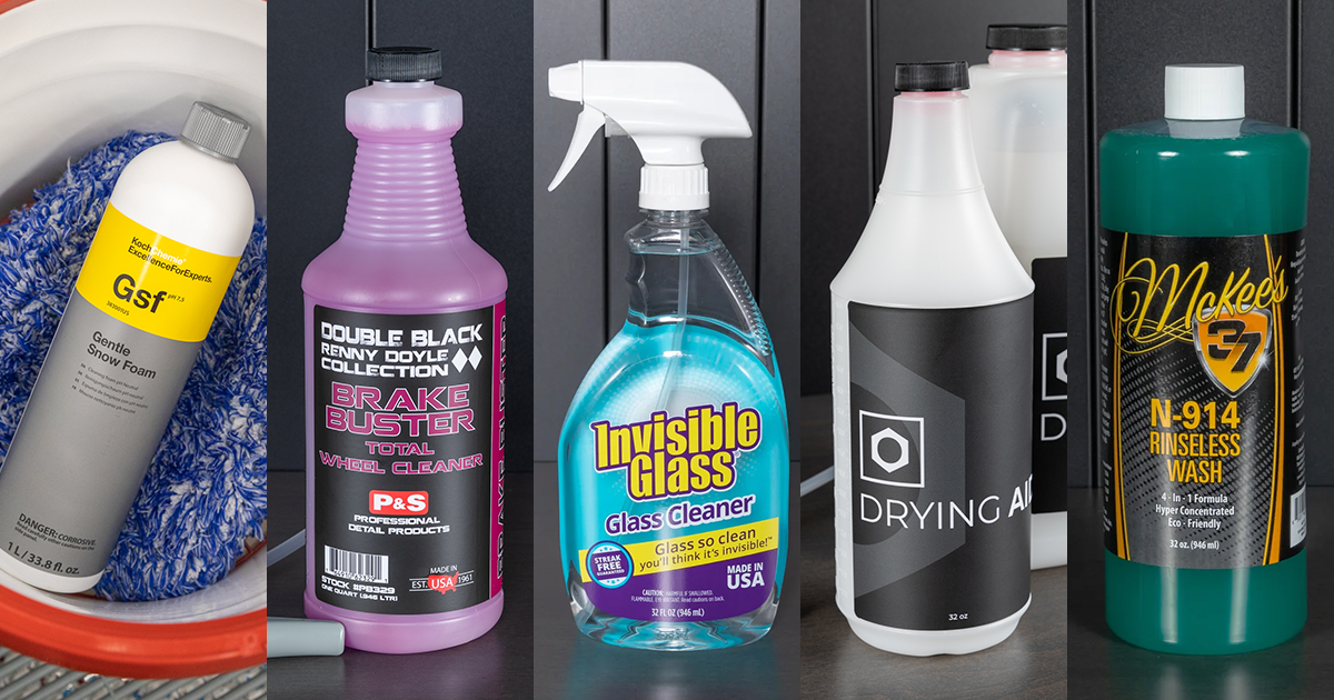 The Top 5 Products Every Car Detailer Needs in Their Arsenal