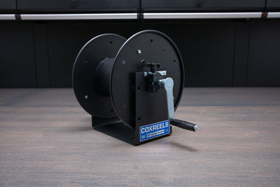 Air Hose Reel, Retractable, Custom Cox Hose Reel