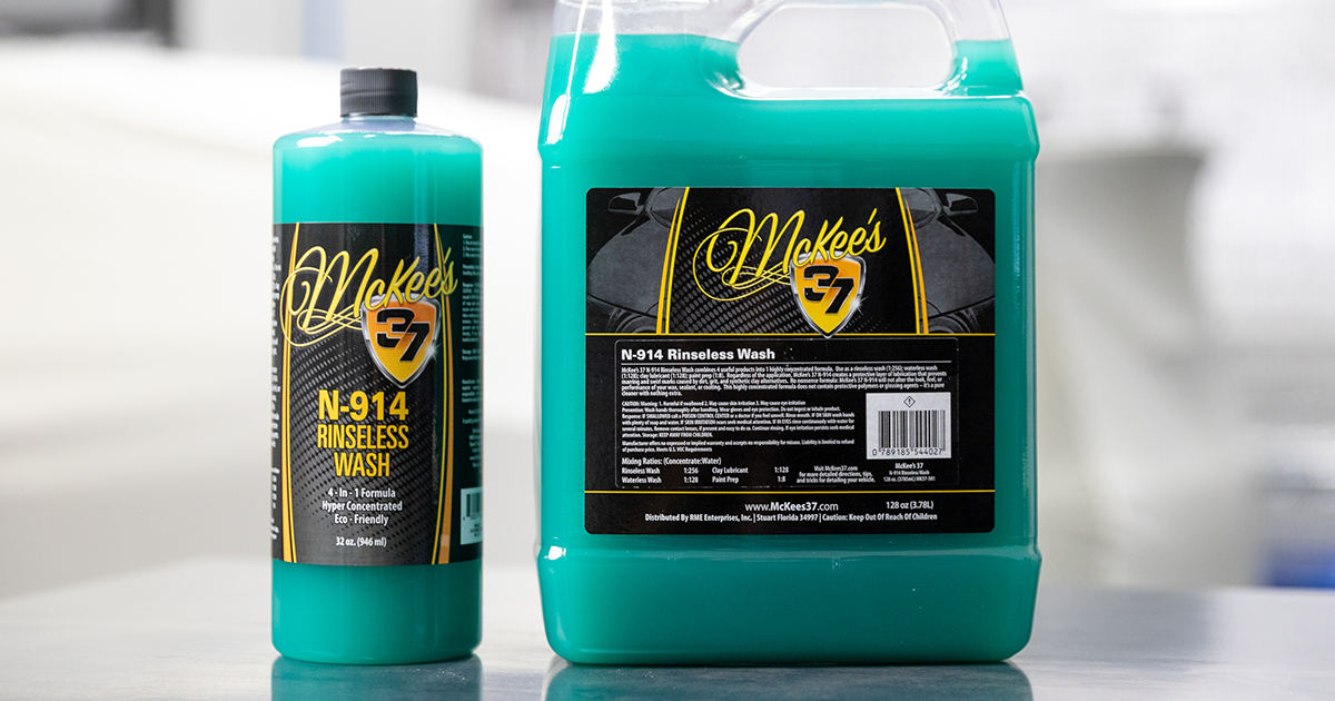 McKee's 37 | Graphene Rinseless Wash Gallon