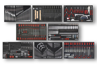 Sonic Tools & Tool Grid Kit, Tool Organization