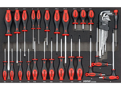 Hammer & Chisel Set, 20-PCS - MEDIUM SFS - Sonic Tools