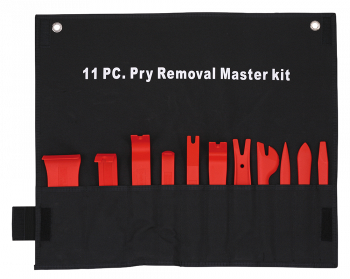 Remove master. Pry removal Master Kit 11 PC.