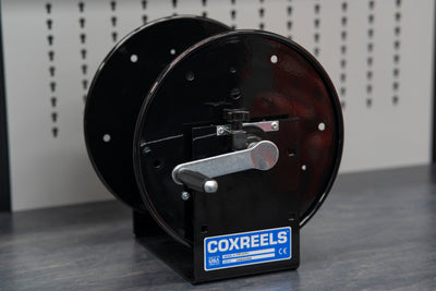 Coxreels - 112Y-4 - Cord Storage Reel, Hand Operated