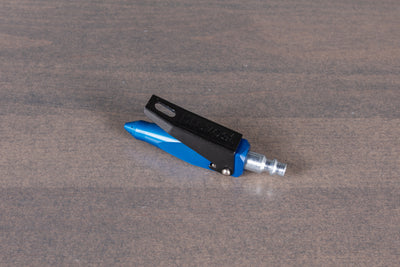 TORNADO´S Kit X2 dosificador de polvos de 1 y 2 gramos en aluminio pulido.  Snuff bullet discreto e higiénico