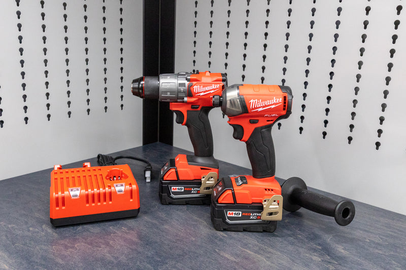 milwaukee hammer drill impact driver kit