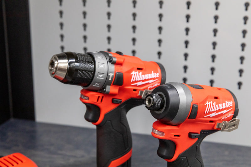 milwaukee hammer drill impact driver