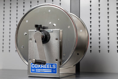 Coxreels Stainless Steel Hose Reel Swivel – Obsessed Garage