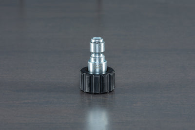 3/8 Stainless Steel Female QD Plug - YumCars