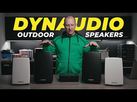 Dynaudio OW6/OW8 Outdoor Speakers | Obsessed Garage