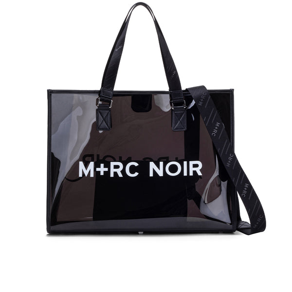 m+rc noir shost pvc black bagの