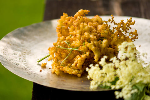 Cooking Elderflowers