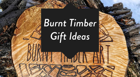 Eco-Friendly Gift Ideas with Burnt Timber Wood Art
