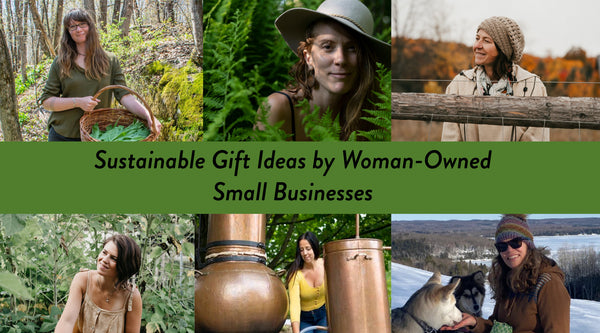 Sustainable gifts ideas, made in Canada by small businesses woman owned