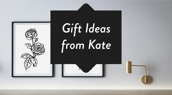 Sustainable gifts ideas with KateSutherland.ca