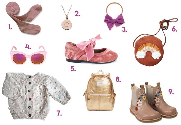 A blog collage of the best fall accessories 