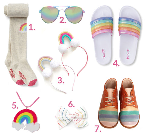 rainbow accessories