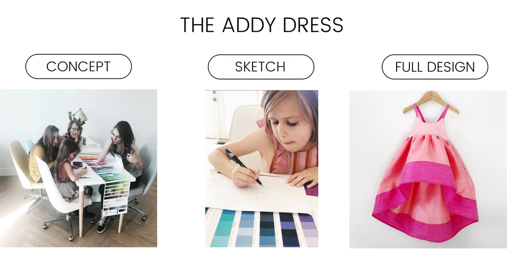 the addy dress by Addy