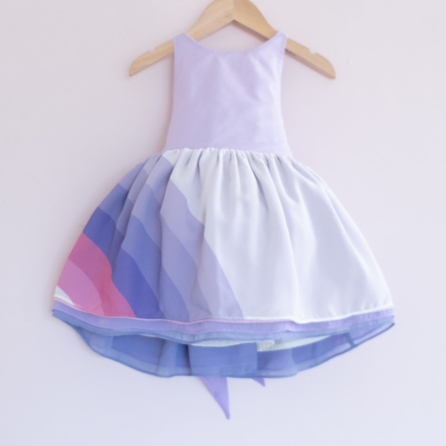 Pleiades Designs - Desert Ombré Chiffon Short Sleeves 2T - Girls dresses