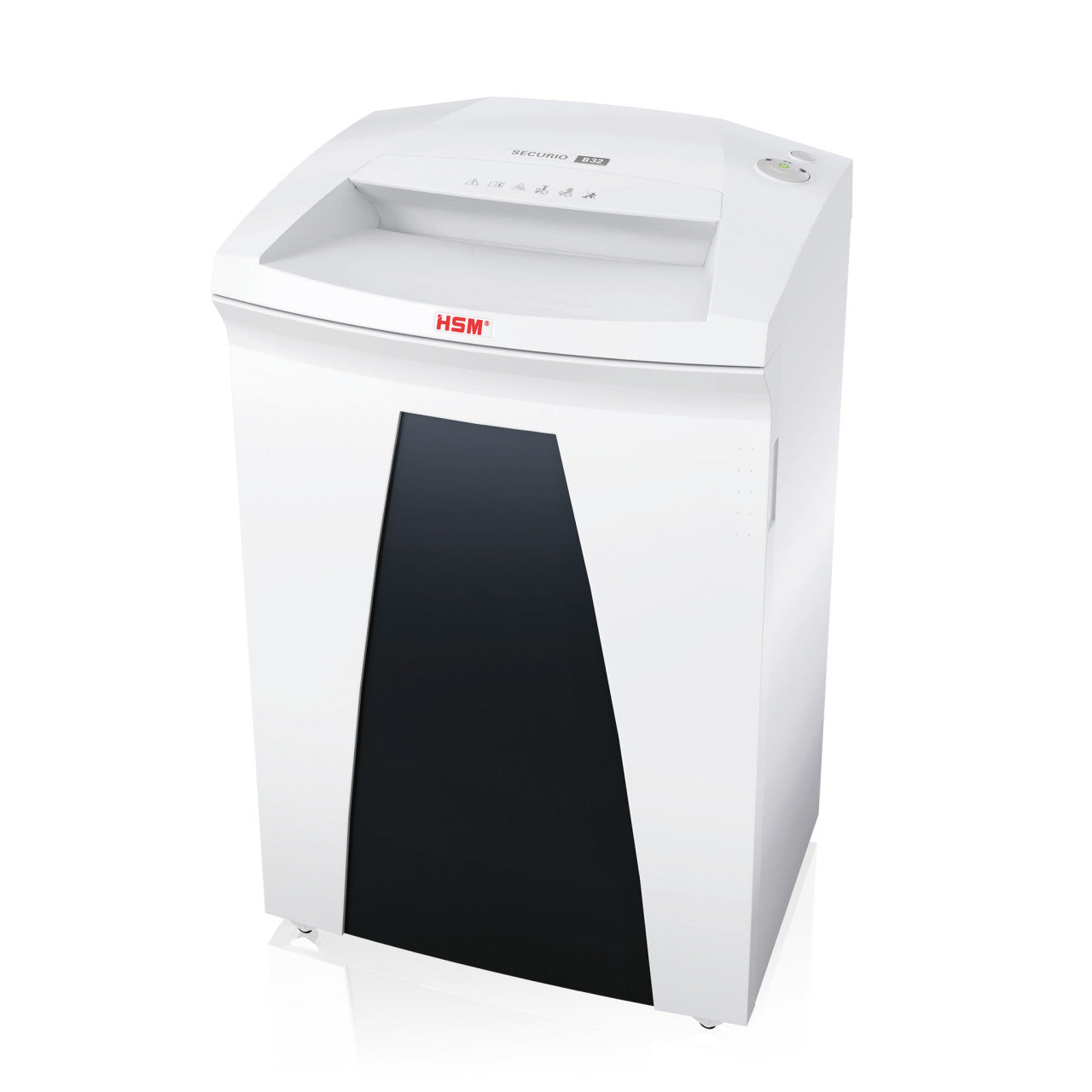 HSM Securio B32 Cross Cut Shredder Level 4/P-5