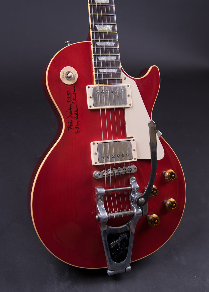 Les paul red