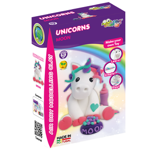 Unicorns Moon | JumpingClay Modelling Kit - 1