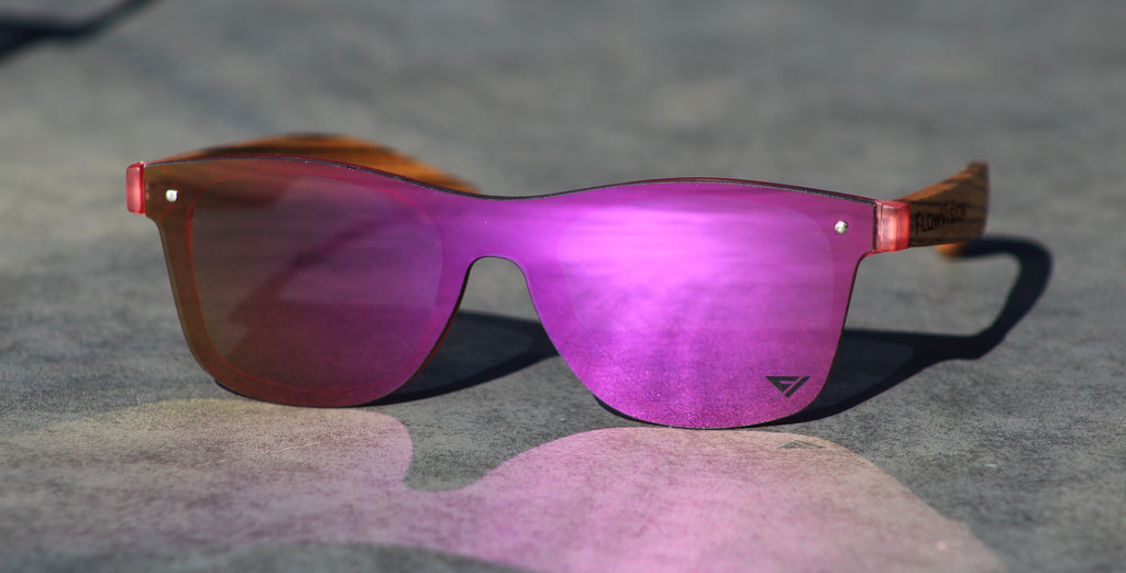 Flow Vision Rythem™ Sunglasses: Purple – Flow Vision L.L.C