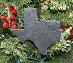 Texas Slate Ornament