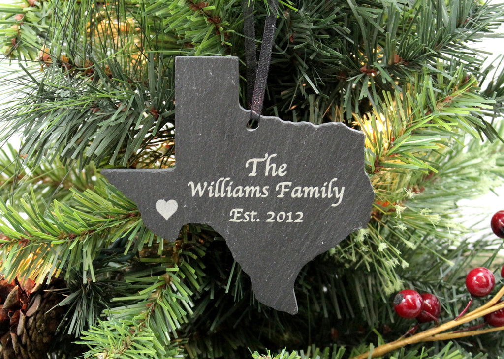 texas christmas ornament