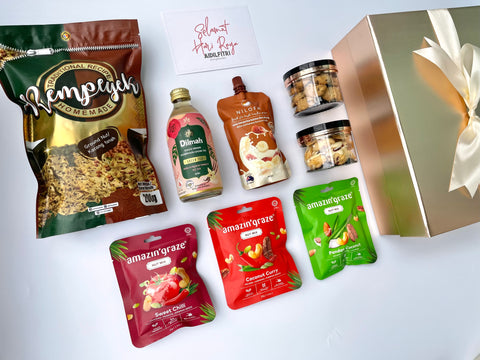 Nuts kuih hamper delivery gift box gift set corporate singapore hamper 