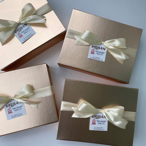 Corporate custom personalised gift box singapore my gift maker