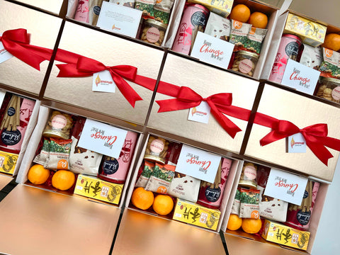 chinese new year hamper gift box corporate singapore company business gifting