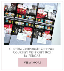 custom corporate client partnership courtesy visit gift box hamper delivery service singapore