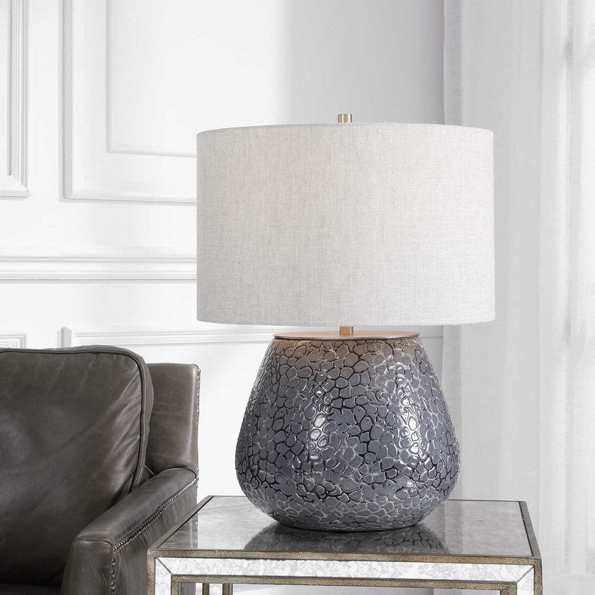 pebble table lamp