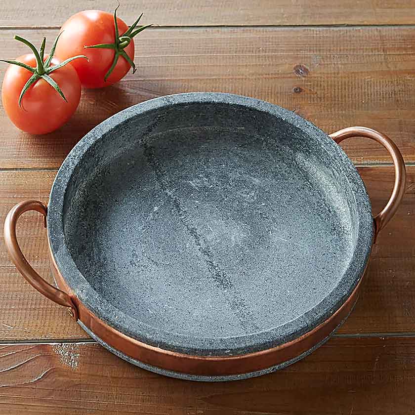 Soapstone Kitchenware, Soapstone 0.8 Qt. Pot from United States