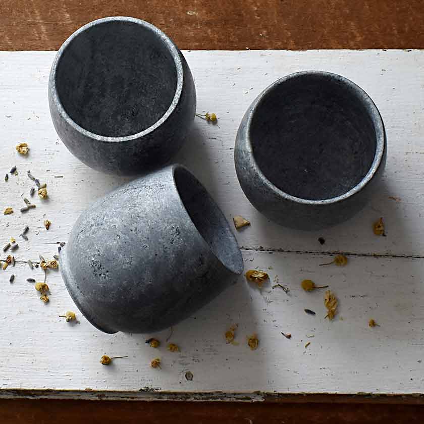 Soapstone Pots with Soapstone Lid - VLS – Giralua