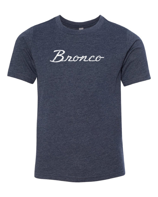 : Ford Bronco Women's Vintage Logo V-Neck Short Sleeve T-Shirt :  Clothing, Shoes & Jewelry