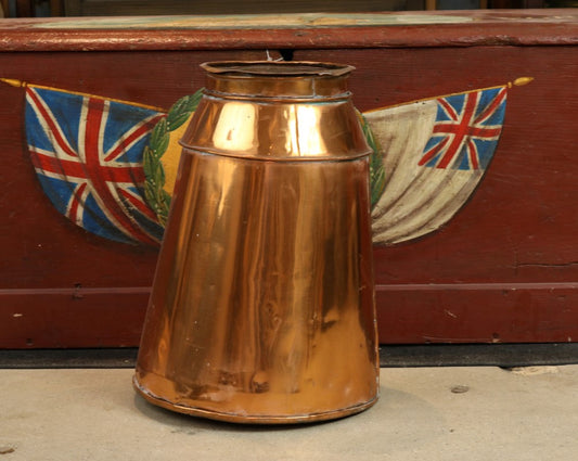 Copper Coffee Urn – Lannan Gallery